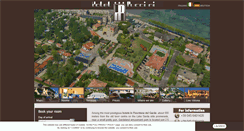 Desktop Screenshot of peschierahotels.it