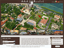 Tablet Screenshot of peschierahotels.it